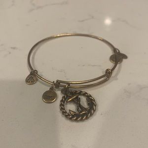 Alex&Ani Anchor Bangle